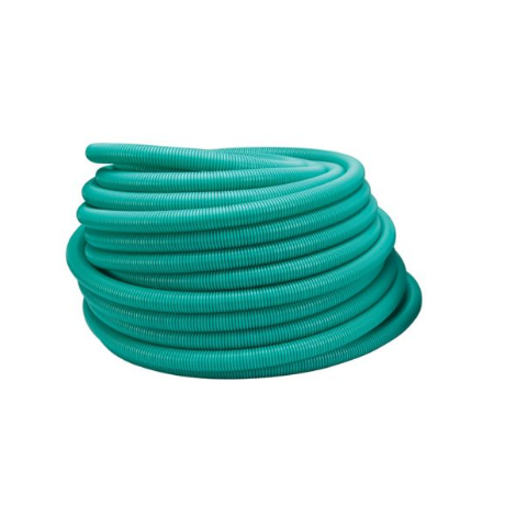 Coraza Plástica 3/4"  Rollo por 50 mts