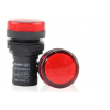 Piloto Led Luminoso 22mm Rojo