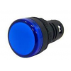 Piloto Led Luminoso 22mm Azul