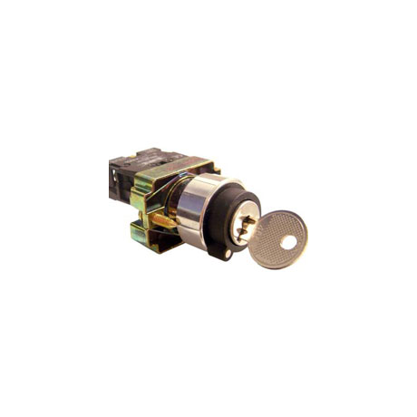 Muletilla 2P NC+NO con Llave