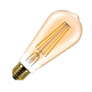 Bombillo Led Filamento E27 Pera Cálido