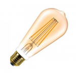 Bombillo Led Filamento E27 Pera Cálido