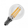 Bombillo Led Filamento E14 Pimpón Cálido