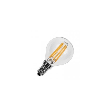 Bombillo Led Filamento E14 Pimpón Cálido