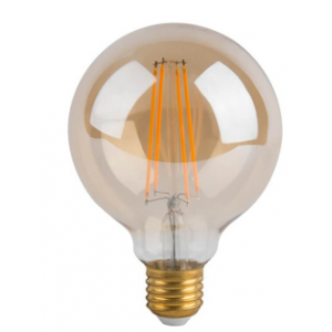 Bombillo Led Filamento Globo G80