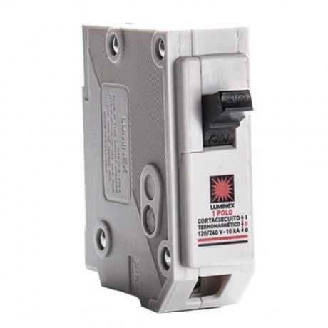 Breaker Unipolar Enchufable Luminex