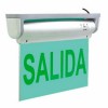 Lámpara Emergencia Señalización Salida Sylvania