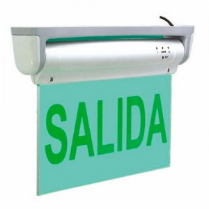 Lámpara Emergencia Señalización Salida Sylvania