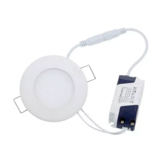 Panel Led 3W Redondo