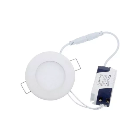 Panel Led 3W Redondo