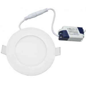 Panel Led 6W Redondo