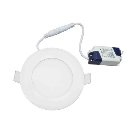 Panel Led 6W Redondo