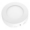 Panel Led 6W Redondo Sobreponer