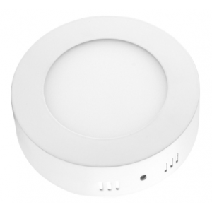 Panel Led 6W Redondo Sobreponer