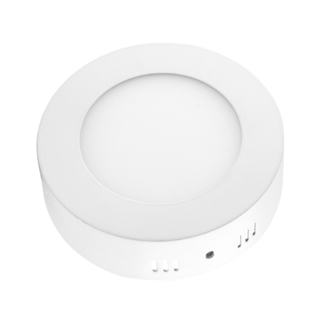 Panel Led 6W Redondo Sobreponer