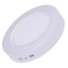 Panel Led 12W Redondo Sobreponer