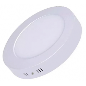 Panel Led 12W Redondo Sobreponer