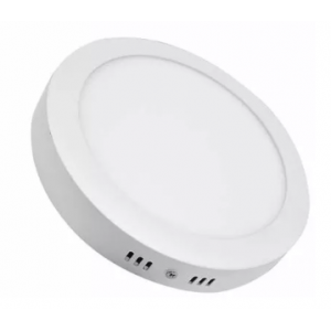 Panel Led 18W Redondo Sobreponer
