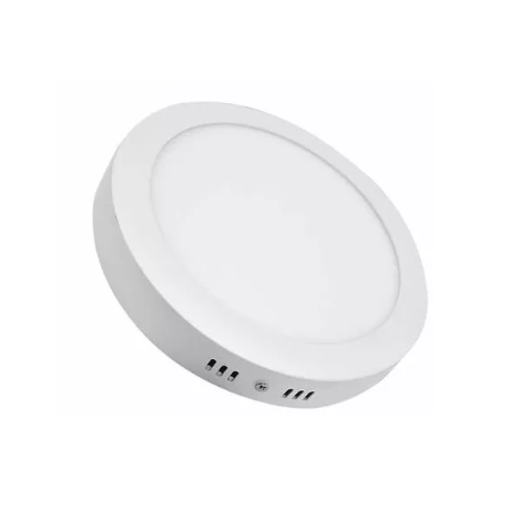 Panel Led 18W Redondo Sobreponer