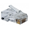 Plug RJ45 Cat 5E Paquete x 20