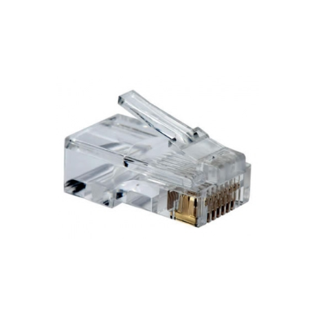 Plug RJ45 Cat 5E Paquete x 20