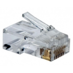 Plug RJ45 Cat 5E Paquete x 20