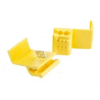 Conector Amarillo - Rojo 3M x 20 unidades