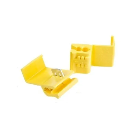 Conector Amarillo - Rojo 3M x 20 unidades