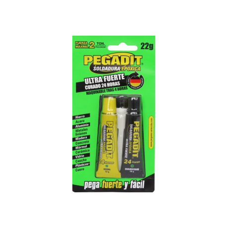 SOLDADURA EPOXICA RAPIDA 10 MINUTOS