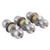 CERRADURA POMO ACERO INOX