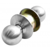 CERRADURA POMO ACERO INOX