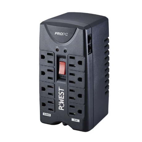 Estabilizador 1000w Nicomar