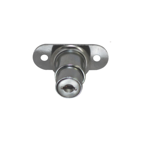 CERRADURA MUEBLE CLOSET NUOVO 30 mm NIQUEL