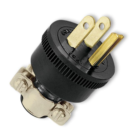 CLAVIJA POLO TIERRA 15 AMP INDUSTRIAL CODELCA