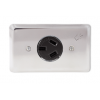 TOMA 3X20 AMP CODELCA INCRUSTAR