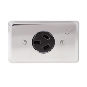 TOMA 3X20 AMP CODELCA INCRUSTAR