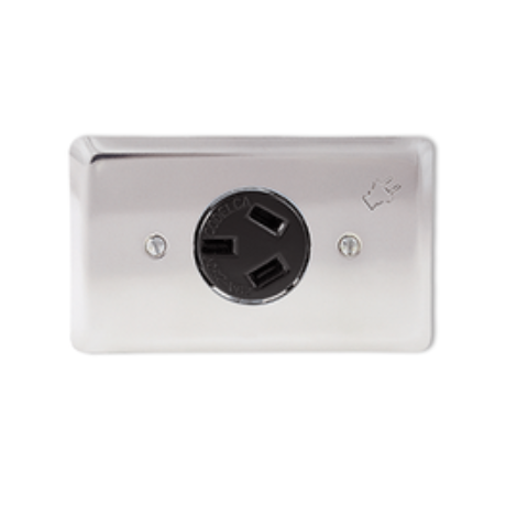 TOMA 3X20 AMP CODELCA INCRUSTAR