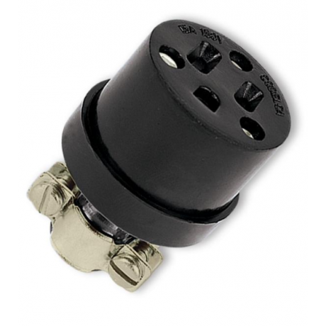 TOMA AEREA POLO TIERRA 15 AMP CODELCA