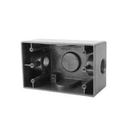 Caja 5800 Interperie salida 1/2