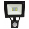 Reflector Led 10W con Sensor de Movimiento IP 65 luz blanca