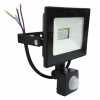 Reflector Led 10W con Sensor de Movimiento IP 65 luz blanca
