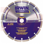 Disco Diamantado Segmentado 9" irwin
