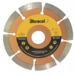 Disco Diamantado Segmentado 4" Abracol