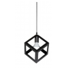 Lampara Vintage Triangulo-Cubo-Ovalada Colgante Sin Bombillo