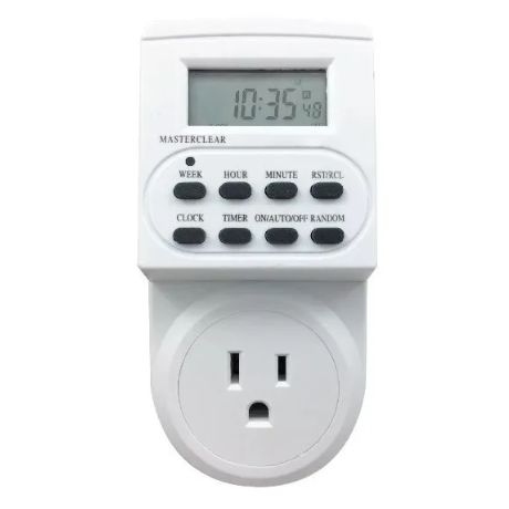 Timer Analogo Mecanico 120v