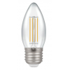 Bombillo Led Filamento E 27 Vela