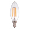 Bombillo Led Filamento E 14 Vela