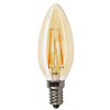 Bombillo Led Filamento E 14 Vela