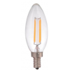 Bombillo Led Filamento E 27 Vela
