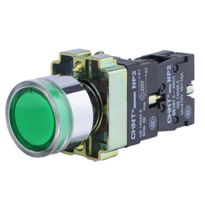 Pulsador Verde 22 mm